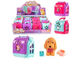 Tierspielset 4tlg. in Box+Disp. 9cm